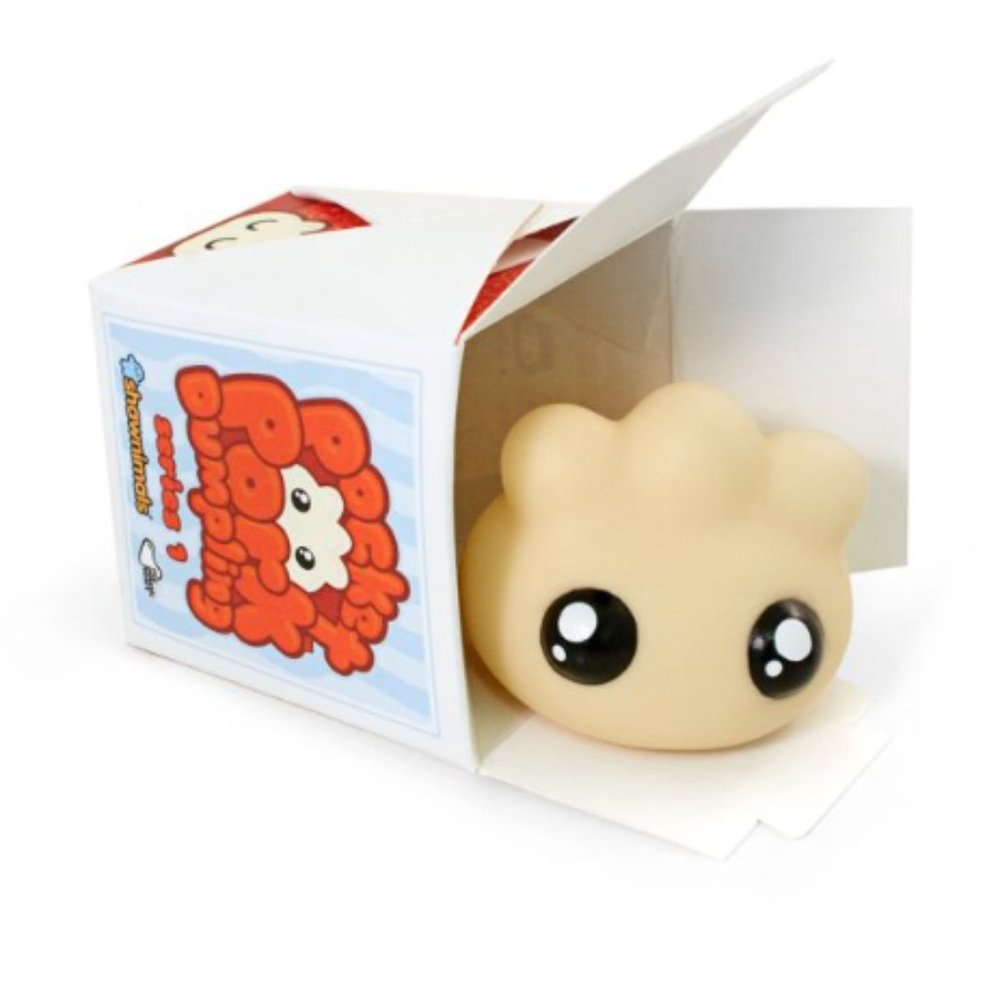 NWOT Two Shawnimals Pocket Pork Dumpling DIY Vinyl Art Toy Figures